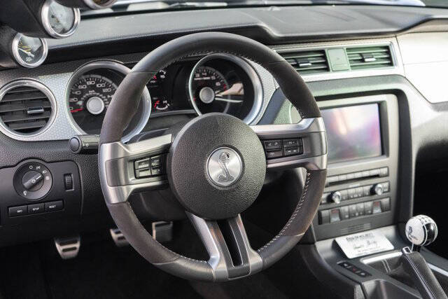 2012 Ford Shelby GT500