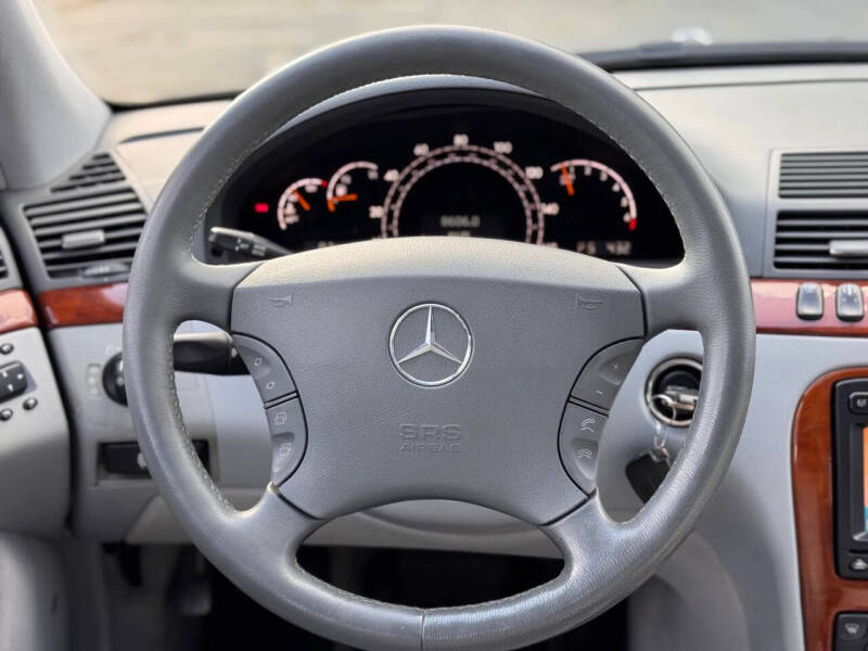 2002 Mercedes-Benz S-Class S 430