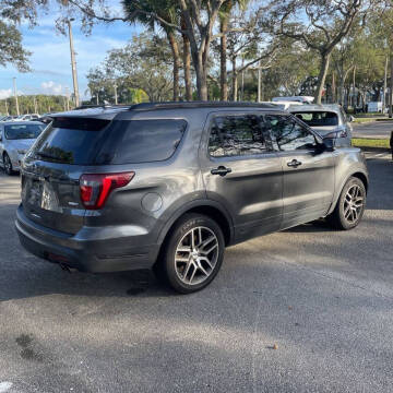 2019 Ford Explorer Sport
