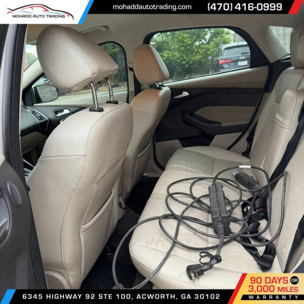 2013 Ford Focus Electric
