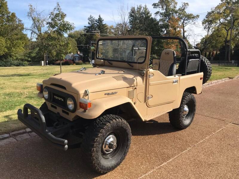 1978 Toyota Land Cruiser for sale at Bogie's Motors in Saint Louis MO