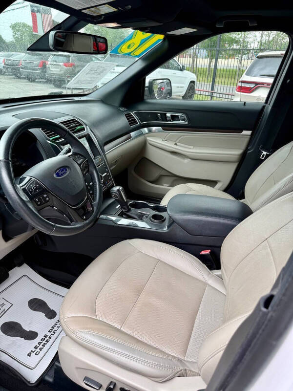 2018 Ford Explorer Limited