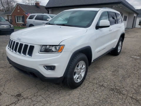 2015 Jeep Grand Cherokee for sale at ALLSTATE AUTO BROKERS in Greenfield IN
