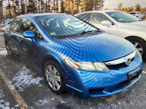 2010 Honda Civic for sale at North End Auto Sales in New Bedford MA