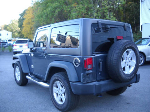2016 Jeep Wrangler Sport