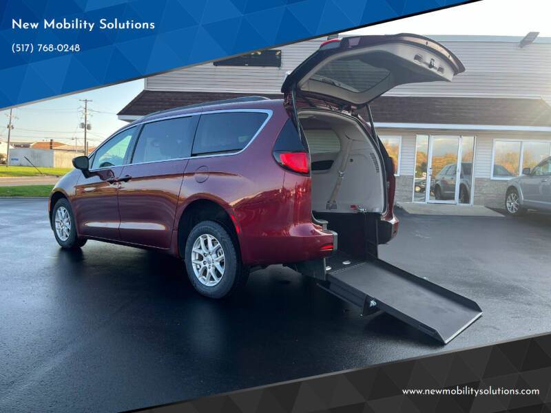 2021 Chrysler Voyager for sale at New Mobility Solutions in Jackson MI