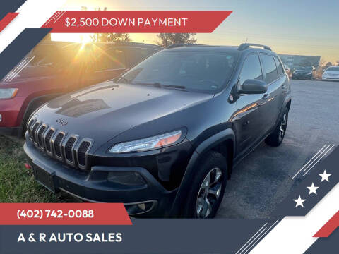 2014 Jeep Cherokee Trailhawk