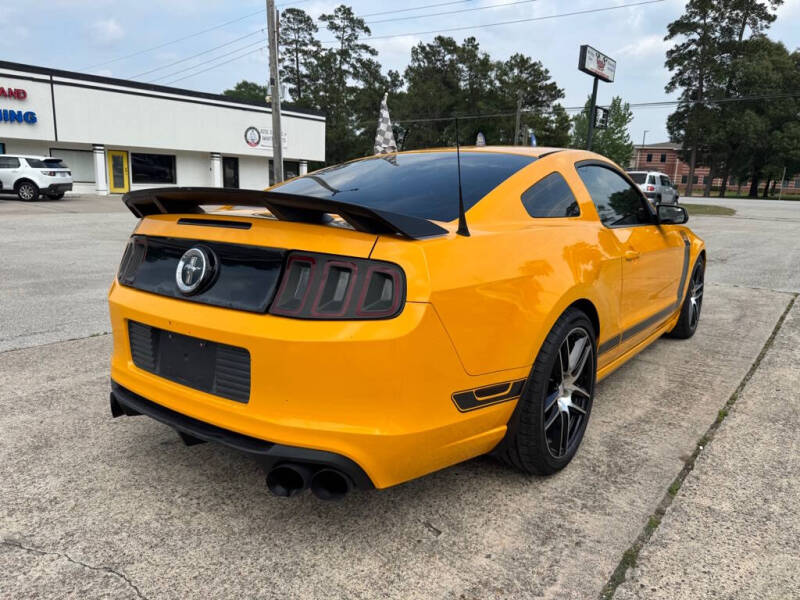 2013 Ford Mustang Boss 302