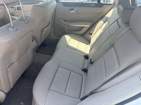 2015 Mercedes-Benz E-Class E 350 4MATIC
