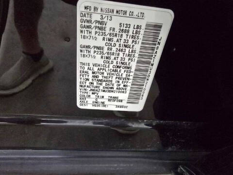 2013 Nissan Murano S