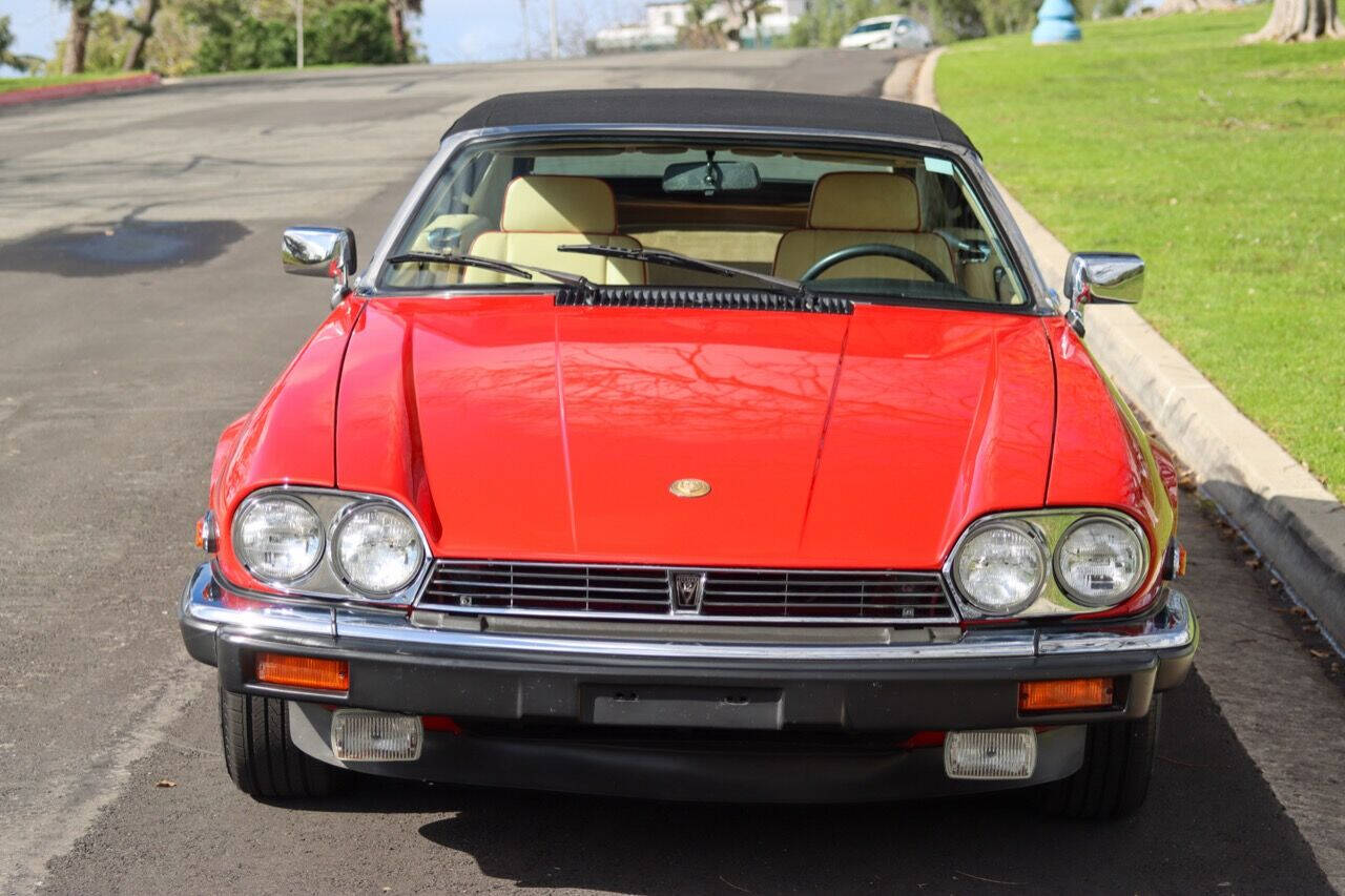 1990 Jaguar XJ-Series for sale at MOTOR CAR COMPANY in San Diego, CA