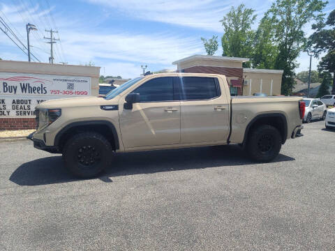 2023 GMC Sierra 1500 Elevation