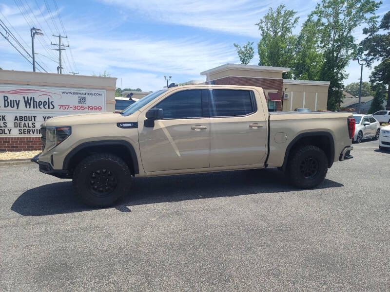 2023 GMC Sierra 1500 Elevation