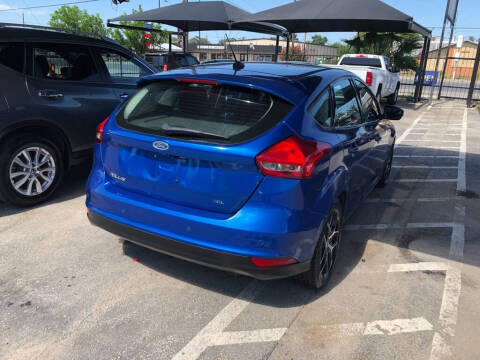 2018 Ford Focus SEL