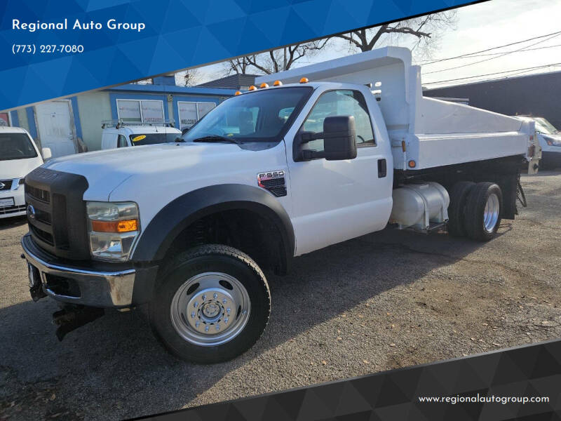 2008 Ford F-550 Super Duty for sale at Regional Auto Group in Chicago IL