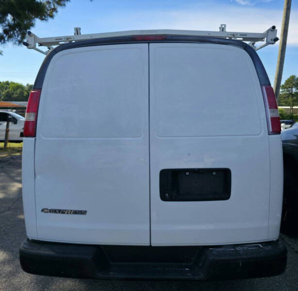 2018 Chevrolet Express 2500