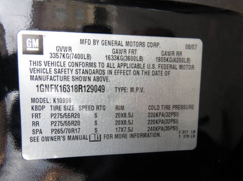 2008 Chevrolet Suburban LTZ