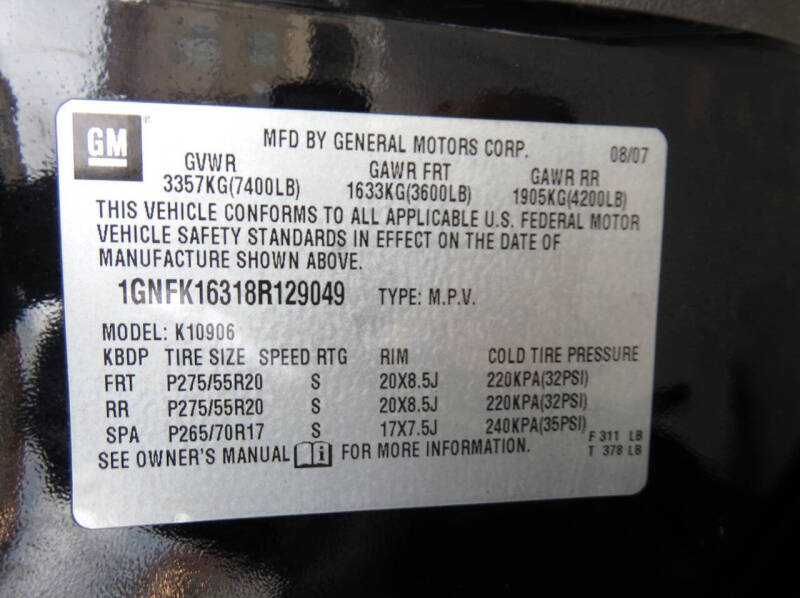 2008 Chevrolet Suburban LTZ