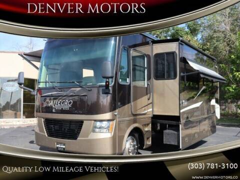 2009 Ford Motorhome Chassis for sale at DENVER MOTORS in Englewood CO