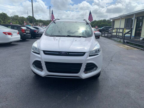 2015 Ford Escape for sale at King Motors Auto Sales LLC in Mount Dora FL