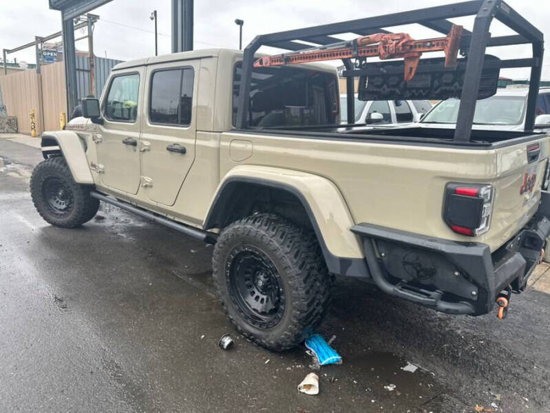2020 Jeep Gladiator Mojave