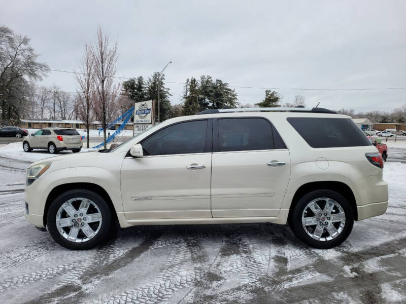 2014 GMC Acadia for sale at Finish Line Auto Sales Inc. in Lapeer MI