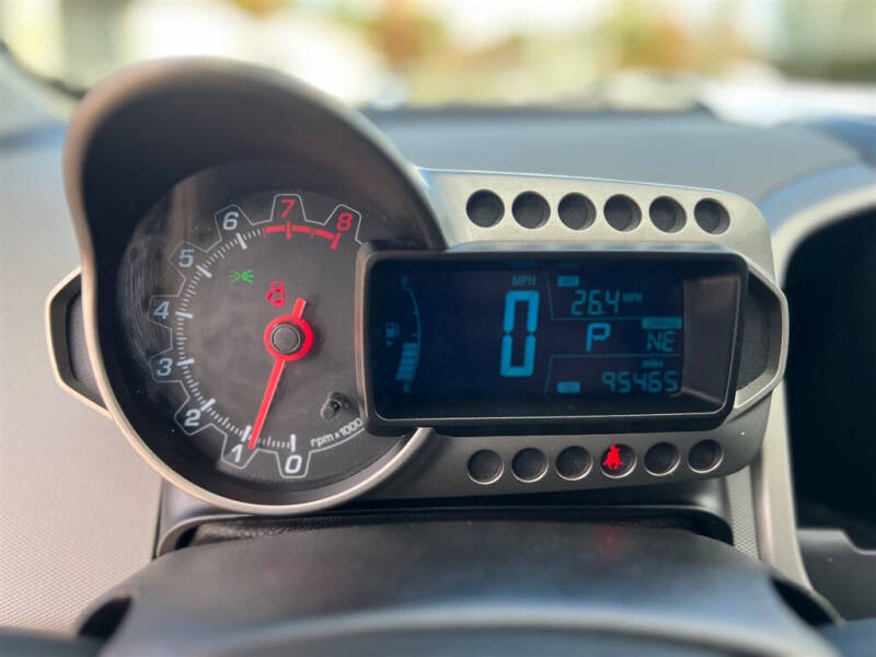 2016 Chevrolet Sonic LT Auto