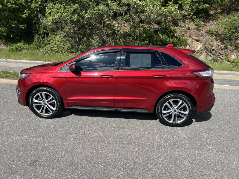 2017 Ford Edge Sport