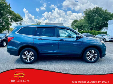 2016 Honda Pilot EX-L