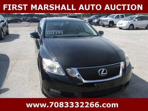 2010 Lexus GS 350 for sale at First Marshall Auto Auction in Harvey IL