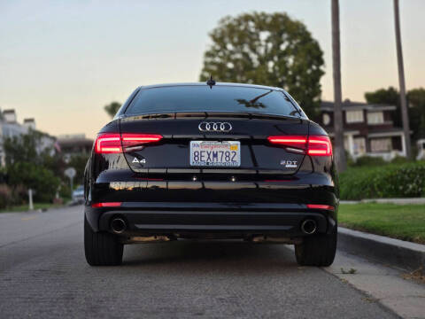 2017 Audi A4 2.0T ultra Premium