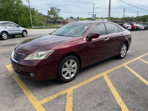 2007 Lexus ES 350 for sale at Lakeshore Auto Wholesalers in Amherst OH