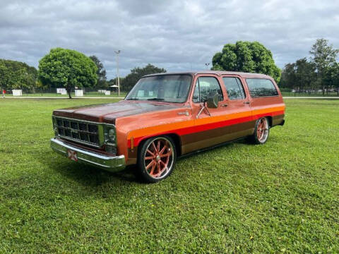 1978 Chevrolet Suburban for sale at Classic Car Deals in Cadillac MI