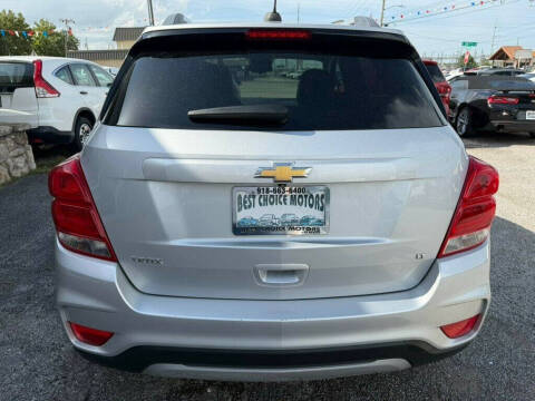2018 Chevrolet Trax LT