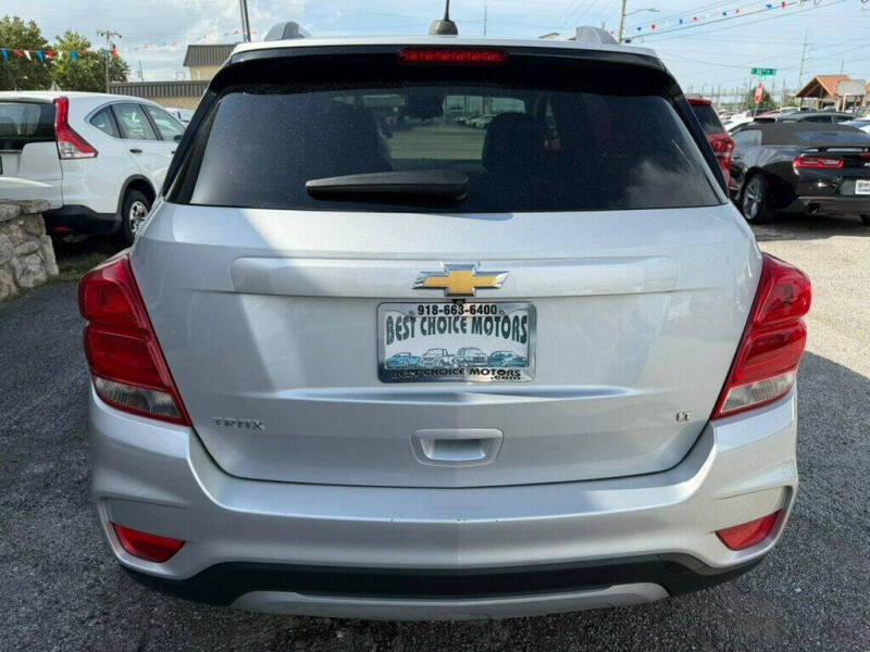 2018 Chevrolet Trax LT