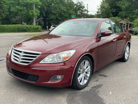 2010 Hyundai Genesis for sale at LUXURY AUTO MALL in Tampa FL
