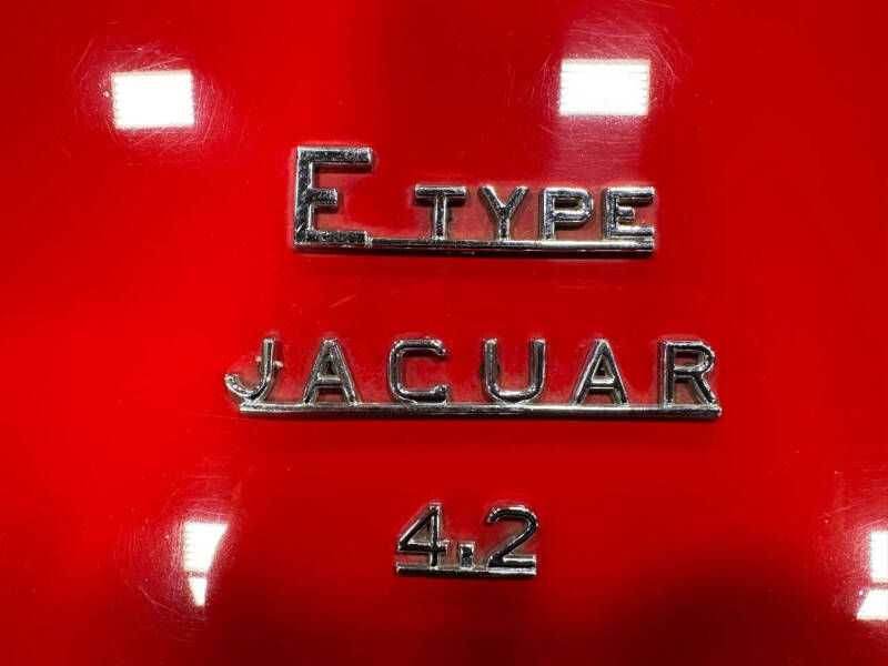 1970 Jaguar E-Type
