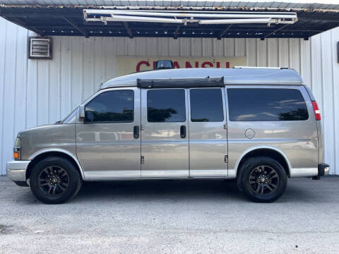 2012 Chevrolet Express 1500