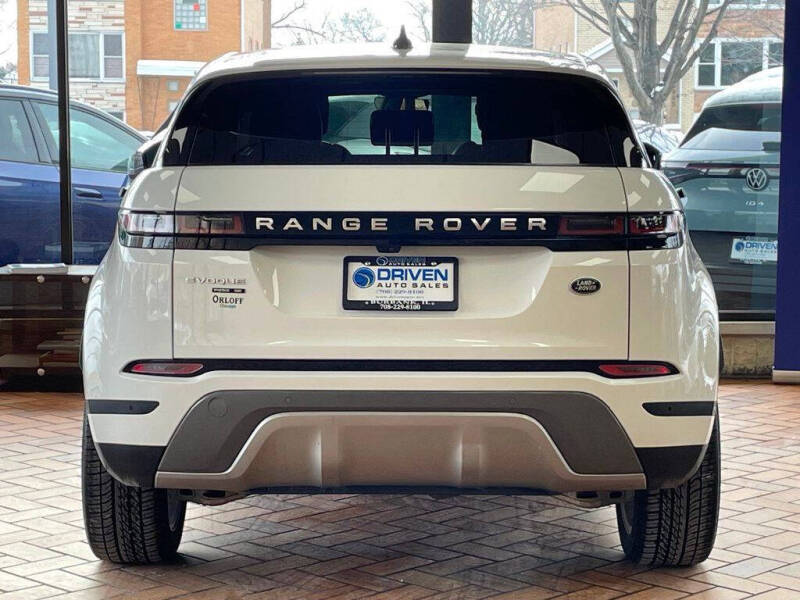 2020 Land Rover Range Rover Evoque SE