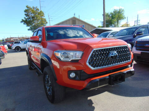 2018 Toyota Tacoma for sale at Avalanche Auto Sales in Denver CO