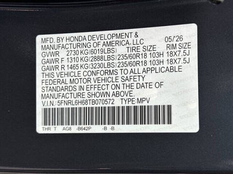 2026 Honda Odyssey EX-L