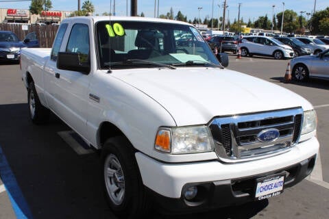 2010 Ford Ranger for sale at Choice Auto & Truck in Sacramento CA