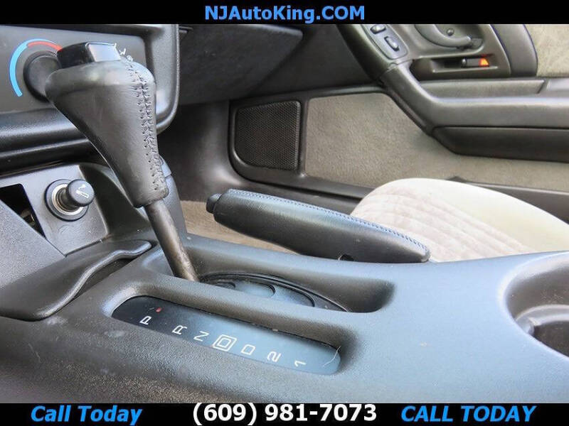 2001 Chevrolet Camaro