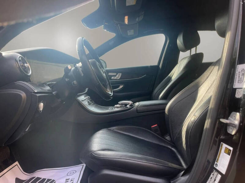 2018 Mercedes-Benz E-Class E 300 4MATIC
