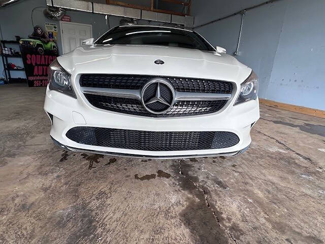 2017 Mercedes-Benz CLA CLA 250