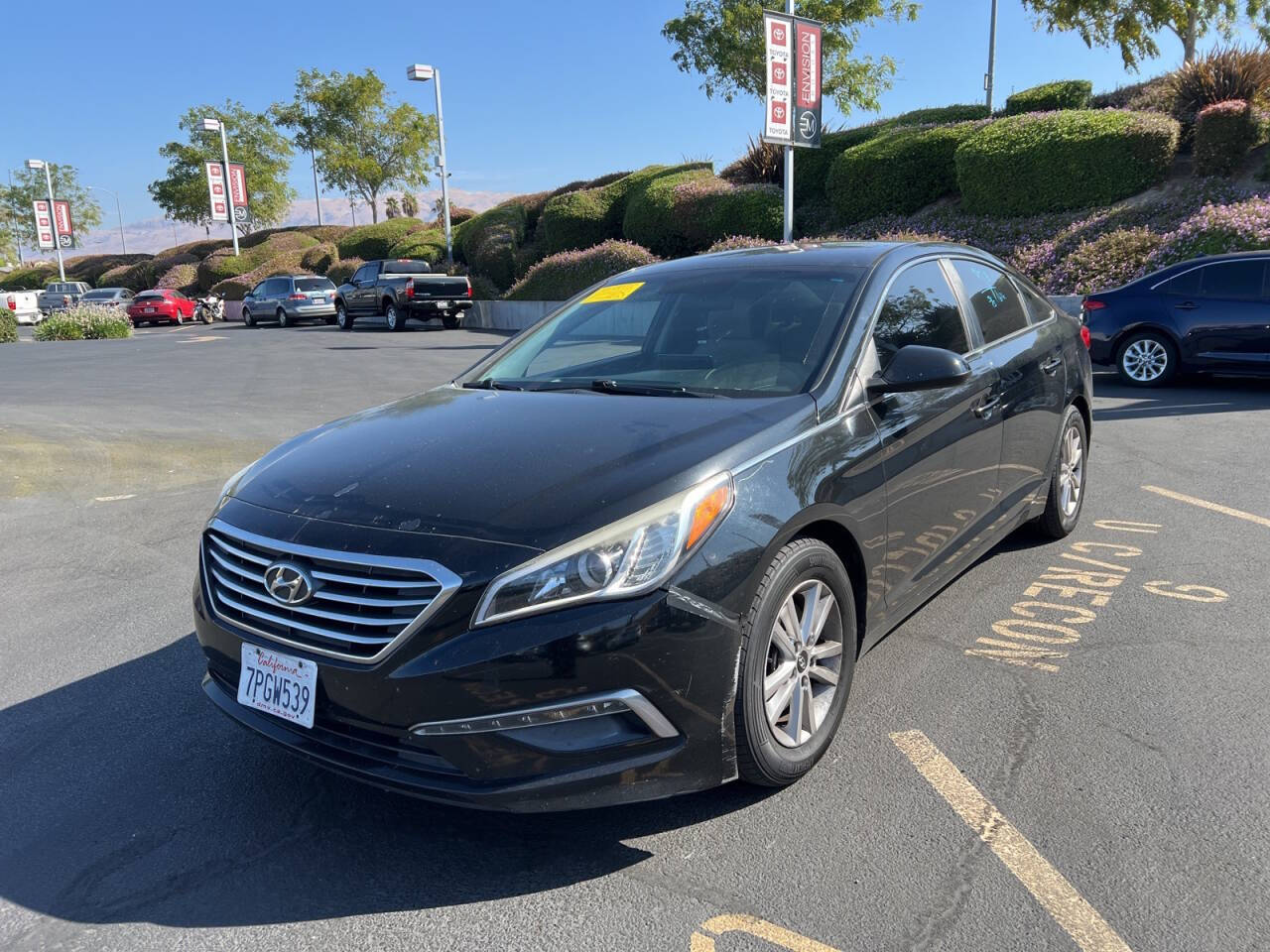 2015 Hyundai SONATA for sale at Envision Toyota of Milpitas in Milpitas, CA