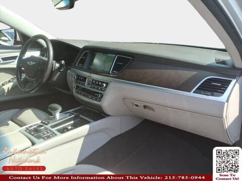 2018 Genesis G80
