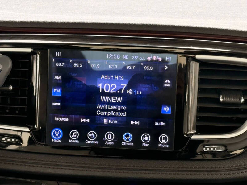 2017 Chrysler Pacifica Limited