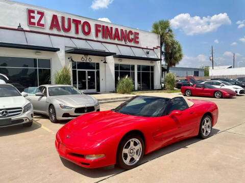 1998 Chevrolet Corvette for sale at EZ Auto Finance in Houston TX