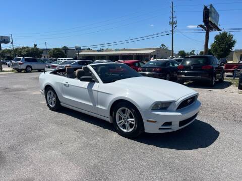 2014 Ford Mustang for sale at Lucky Motors in Panama City FL